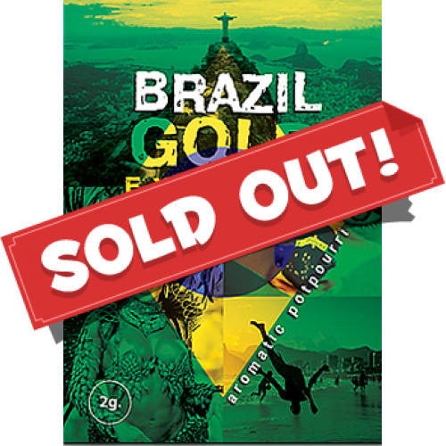 Brazil Gold Extreme Incenso alle Erbe 2g - Incenso alle erbe