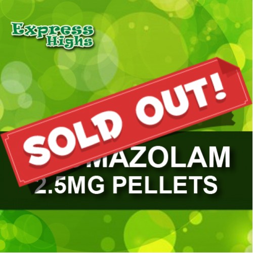 Bromazolam 2.5mg pellets - Research Chemicals