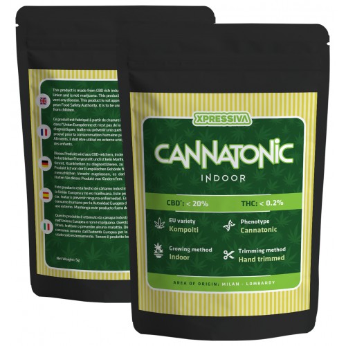Buy Cannatonic CBD Flower 5g