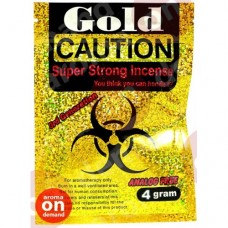 Caution Gold Herbal Incense 4g