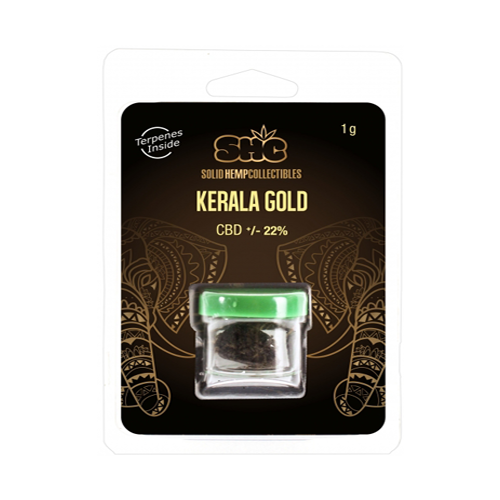 CBD Hash Kerala Gold 22 SHC - CBD