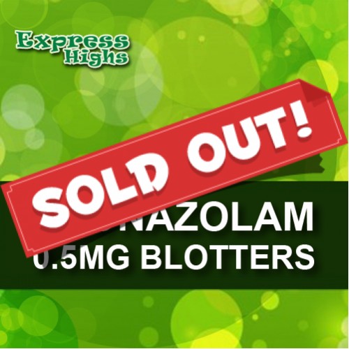 Clonazolam 0.5mg blotters - Research Chemicals