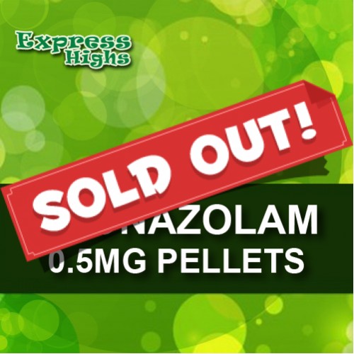 Clonazolam 0.5mg Pellets - Research Chemicals