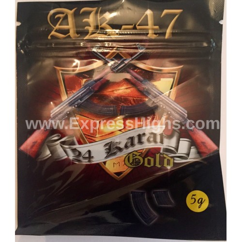 AK-47 Gyógynövényes Füstölő 5g - Herbál Füstölőt