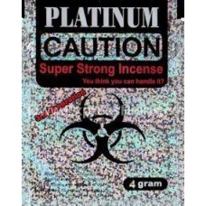 Caution Platinum Gyógynövényes Füstölő 4g