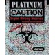 Incienso herbal Caution Platinum 4g