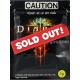 Caution Diablo  Herbal Incense 4g