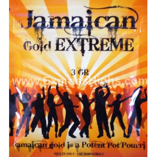 Jamaican Gold Extreme urte-røgelse 3g - URTE RØGELSE