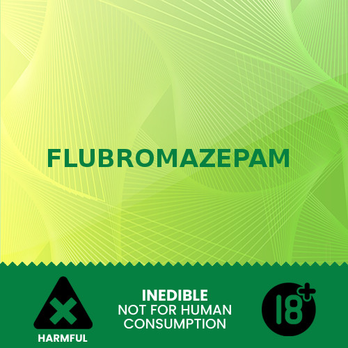 FLUBROMAZEPAM - chemikalia badawcze Benzodiazepina