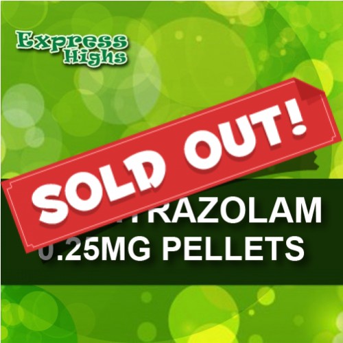 Flunitrazolam 0.25mg pellets - Research Chemicals