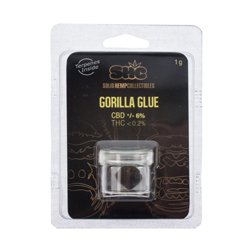 Gorilla Glue 6 Hash - CBD
