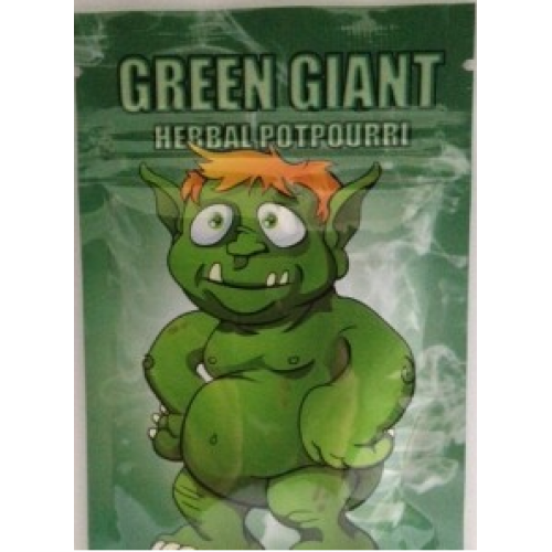 Green Giant urte-røgelse 5g - URTE RØGELSE