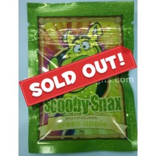Scooby Snax Green Apple Incenso alle Erbe 4g