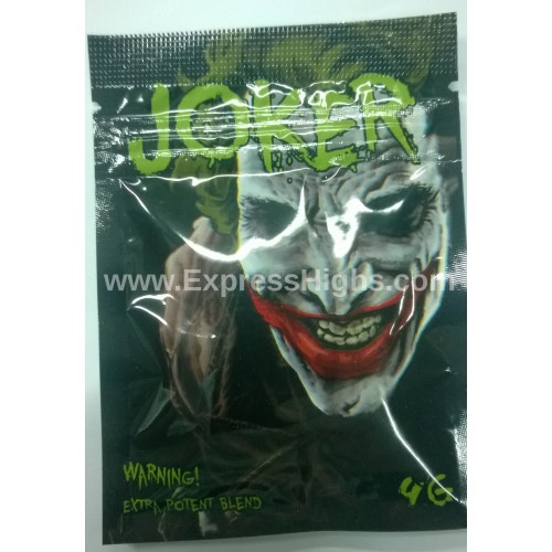 Joker Gyógynövényes Füstölő 4g - Herbál Füstölőt