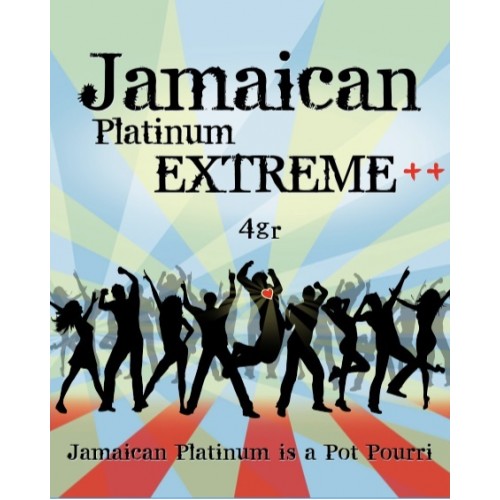 Jamaican Platinum Extreme 4g - URTE RØGELSE