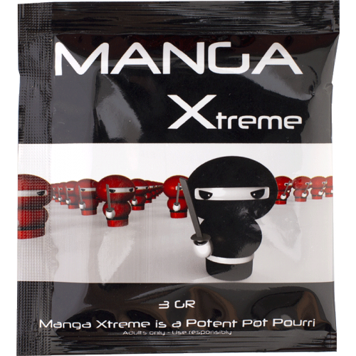 Manga Xtreme Gyógynövényes Füstölő 3g - Herbál Füstölőt