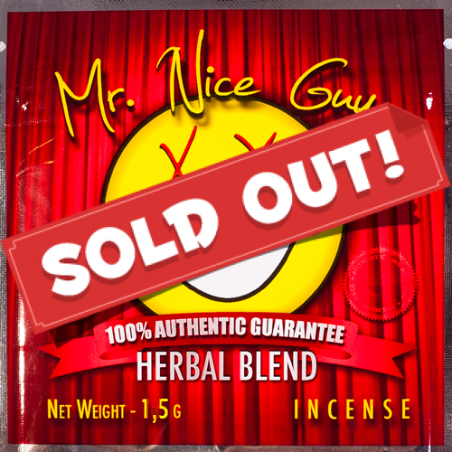 Mr. Nice Guy Herbal Incense 1.5g - Encens d herbes