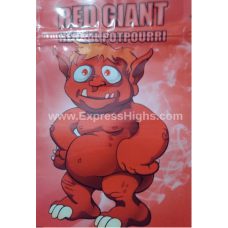 Incienso Herbal Red Giant 5g