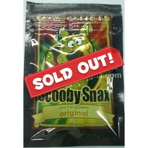 Scooby Snax Herbal Incense 10g - Herbal Incense