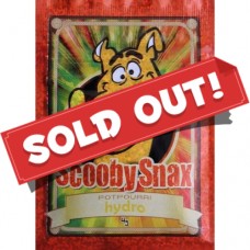 Scooby Snax Hydro Herbal Incense 4g
