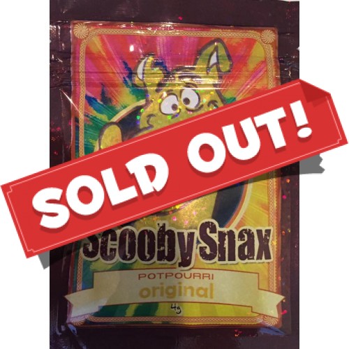 Cumpără Scooby Snax Original Etnobotanice 4g România