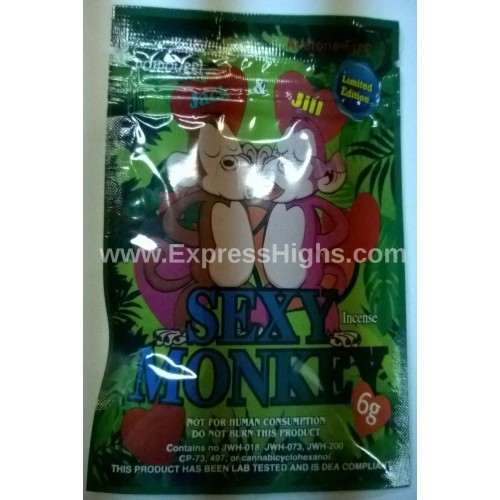 Sexy Monkey Gyógynövényes Füstölő 6g - Herbál Füstölőt