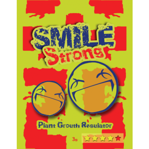 Smile Strong Herbal Incense 3g - Etnobotanice