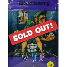 Incienso herbal WTF Blueberry 5g